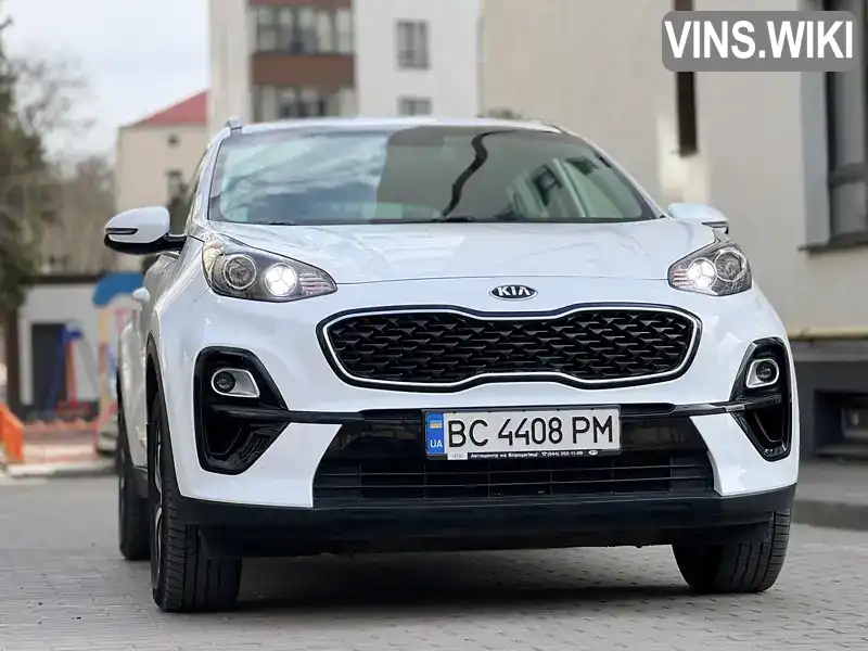 U5YPG814BLL822182 Kia Sportage 2019 Внедорожник / Кроссовер 1.59 л. Фото 8