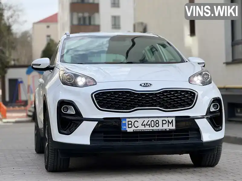 U5YPG814BLL822182 Kia Sportage 2019 Внедорожник / Кроссовер 1.59 л. Фото 9