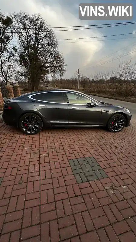 5YJSA1E40LF414845 Tesla Model S 2020 Лифтбек  Фото 1