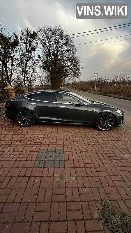 5YJSA1E40LF414845 Tesla Model S 2020 Лифтбек  Фото 2