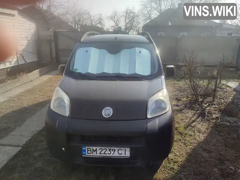 Мінівен Fiat Fiorino 2008 1.3 л. Ручна / Механіка обл. Сумська, Конотоп - Фото 1/21