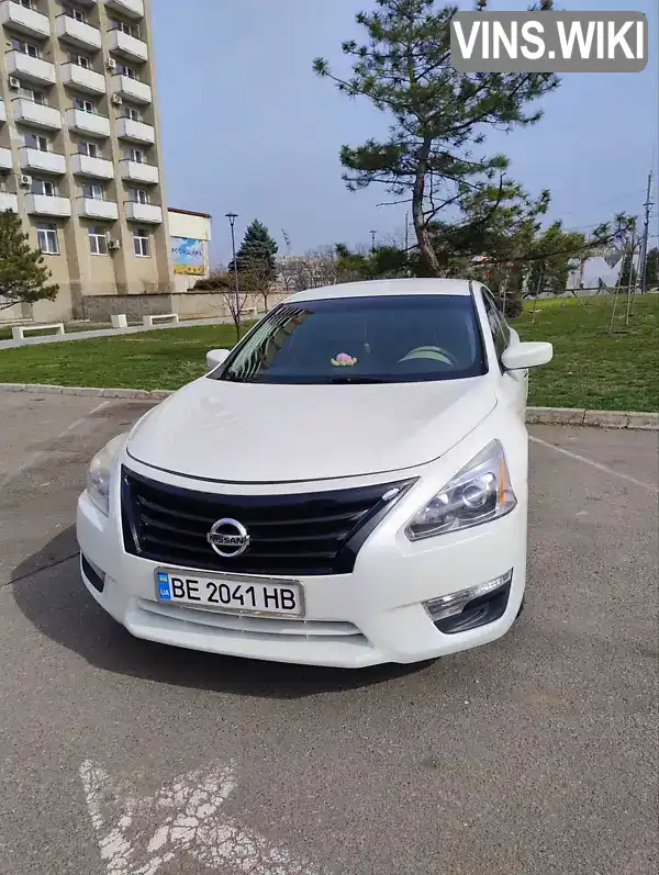 Седан Nissan Altima 2013 2.49 л. Варіатор обл. Львівська, Львів - Фото 1/21