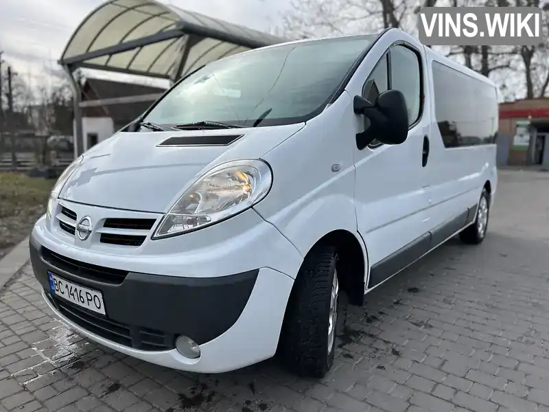 Мінівен Nissan Primastar 2014 2 л. Ручна / Механіка обл. Львівська, Львів - Фото 1/21