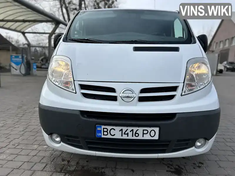 VSKF4B1B8UY644455 Nissan Primastar 2014 Минивэн 2 л. Фото 2