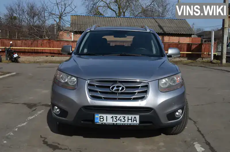 Позашляховик / Кросовер Hyundai Santa FE 2011 2.2 л. Автомат обл. Полтавська, Лубни - Фото 1/21