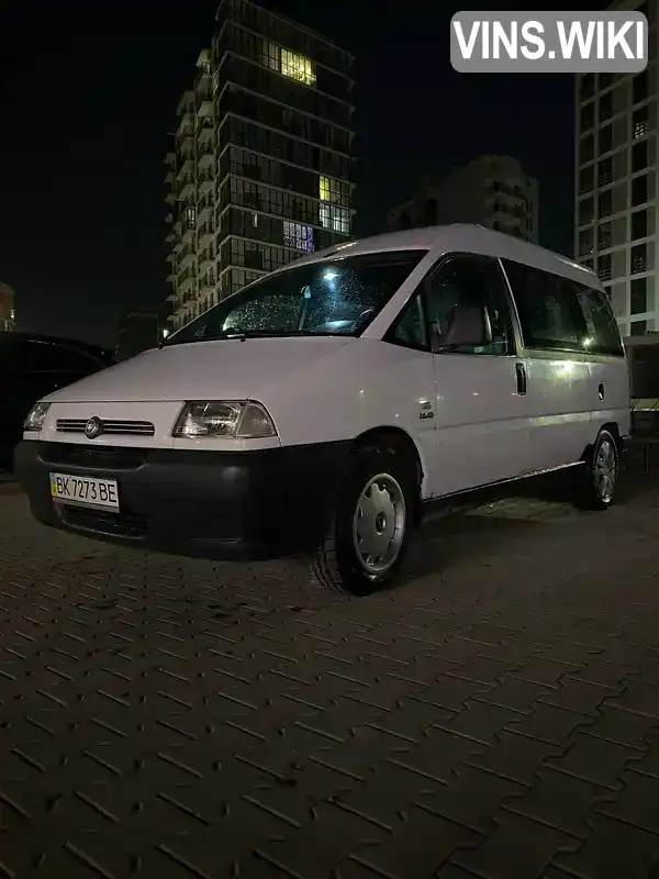 ZFA22000012925449 Fiat Scudo 2002 Минивэн 2 л. Фото 2