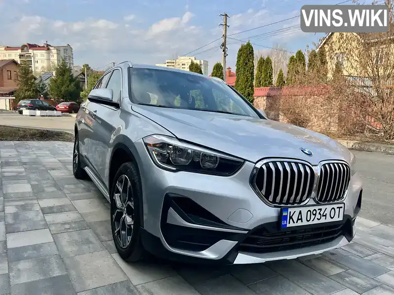 WBXJG9C02M5S20543 BMW X1 2020 Внедорожник / Кроссовер 2 л. Фото 2