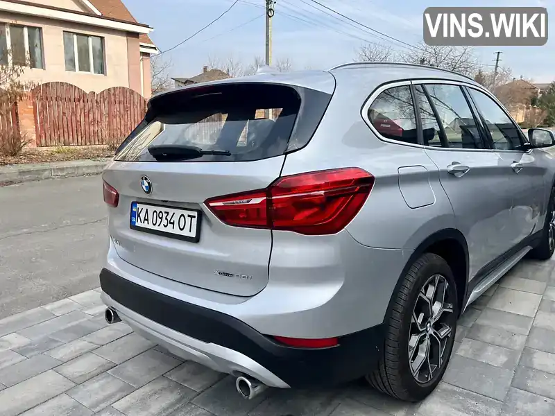 WBXJG9C02M5S20543 BMW X1 2020 Внедорожник / Кроссовер 2 л. Фото 6