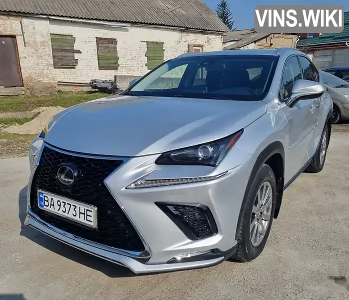 Позашляховик / Кросовер Lexus NX 2018 2 л. Автомат обл. Кіровоградська, Кропивницький (Кіровоград) - Фото 1/19