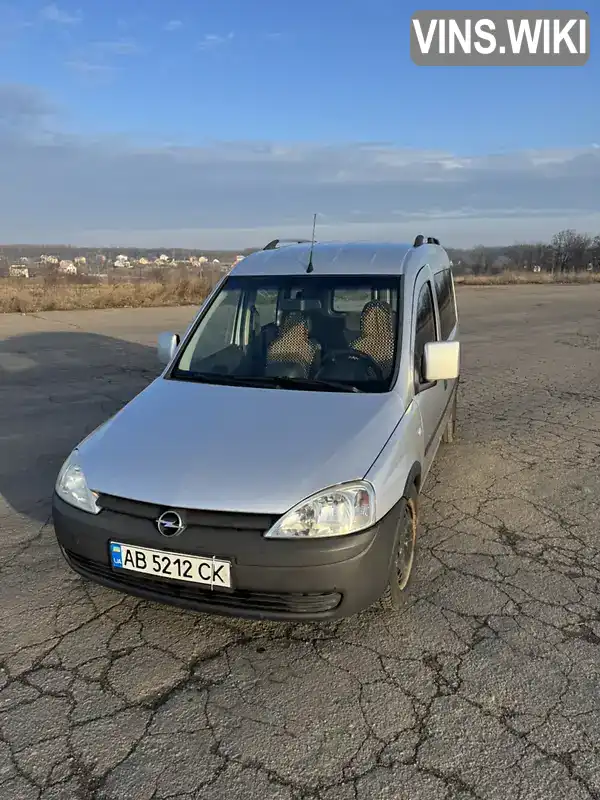 W0L0XCF2563059680 Opel Combo 2006 Минивэн 1.7 л. Фото 2