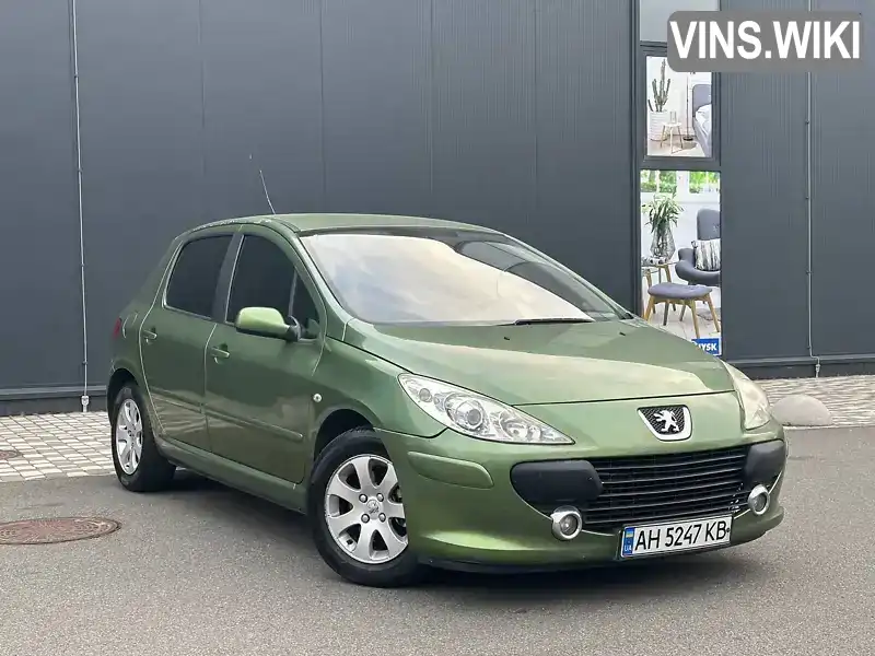 Хэтчбек Peugeot 307 2006 1.59 л. Автомат обл. Киевская, Киев - Фото 1/21