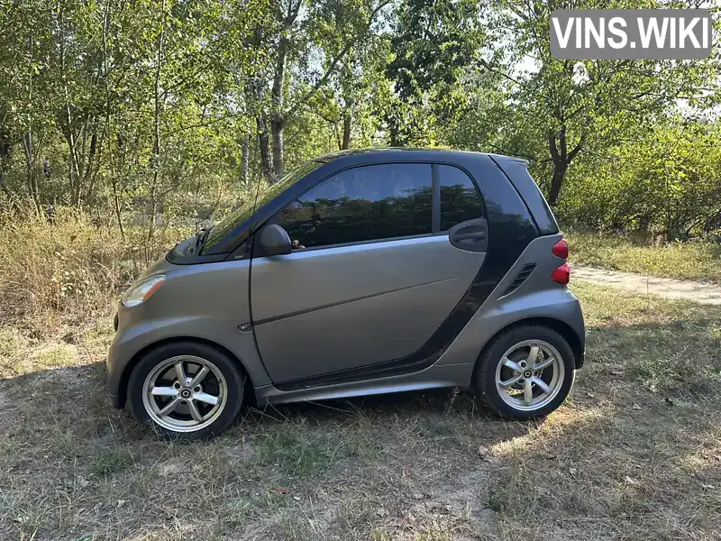 Купе Smart Fortwo 2012 1 л. Автомат обл. Киевская, Киев - Фото 1/21