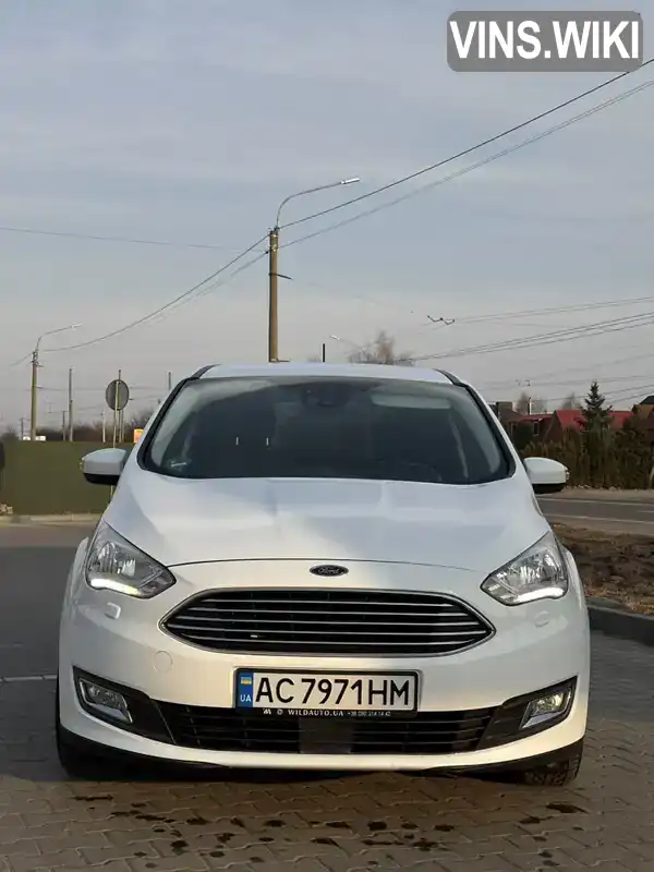 Минивэн Ford Grand C-Max 2017 1.5 л. Автомат обл. Волынская, Луцк - Фото 1/21