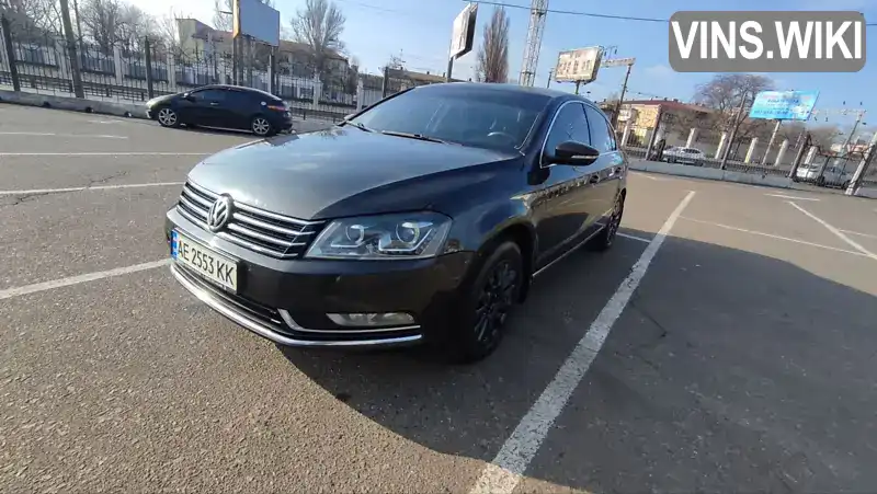 Седан Volkswagen Passat 2011 1.8 л. Автомат обл. Одеська, Одеса - Фото 1/16