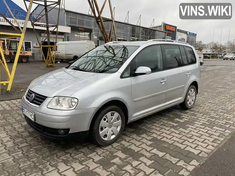 WVGZZZ1TZ3W029674 Volkswagen Touran 2003 Минивэн 1.97 л. Фото 1