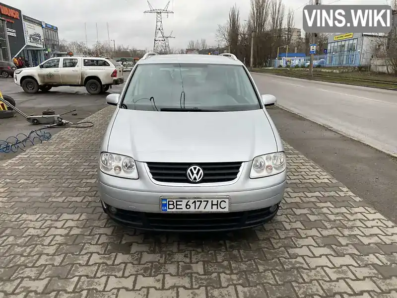 WVGZZZ1TZ3W029674 Volkswagen Touran 2003 Минивэн 1.97 л. Фото 2