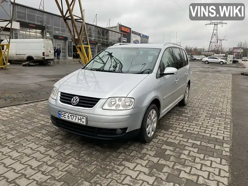 WVGZZZ1TZ3W029674 Volkswagen Touran 2003 Минивэн 1.97 л. Фото 4