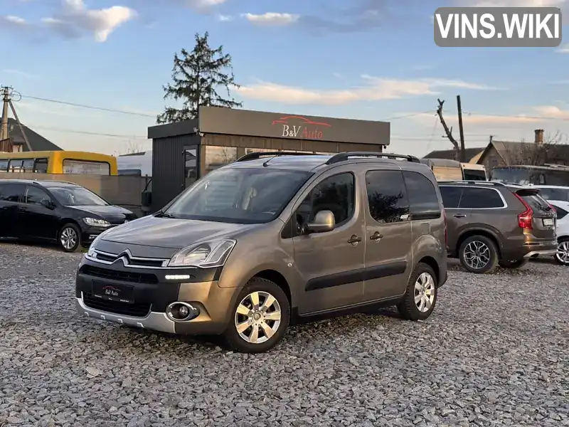 Мінівен Citroen Berlingo 2014 1.6 л. Ручна / Механіка обл. Львівська, Броди - Фото 1/21