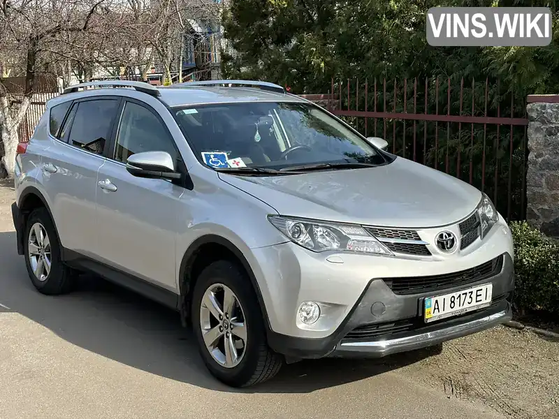 Позашляховик / Кросовер Toyota RAV4 2015 2.23 л. Автомат обл. Київська, Бориспіль - Фото 1/21