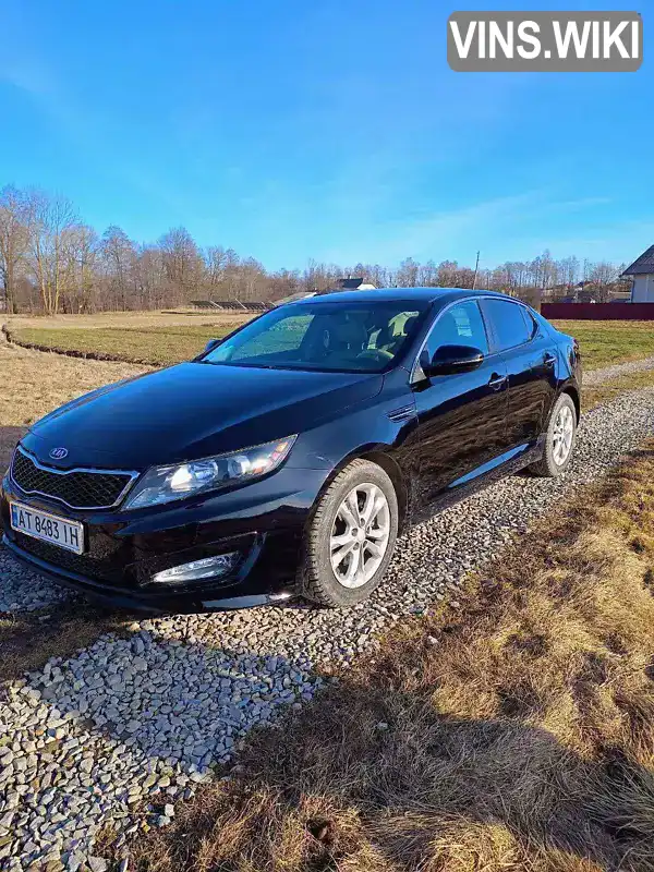 Седан Kia Optima 2012 2.4 л. Автомат обл. Івано-Франківська, Івано-Франківськ - Фото 1/21