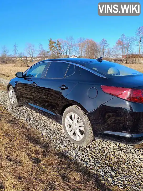 5XXGN4A74DG124974 Kia Optima 2012 Седан 2.4 л. Фото 2