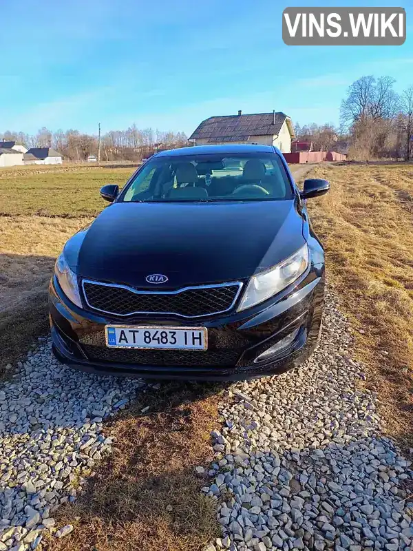 5XXGN4A74DG124974 Kia Optima 2012 Седан 2.4 л. Фото 7