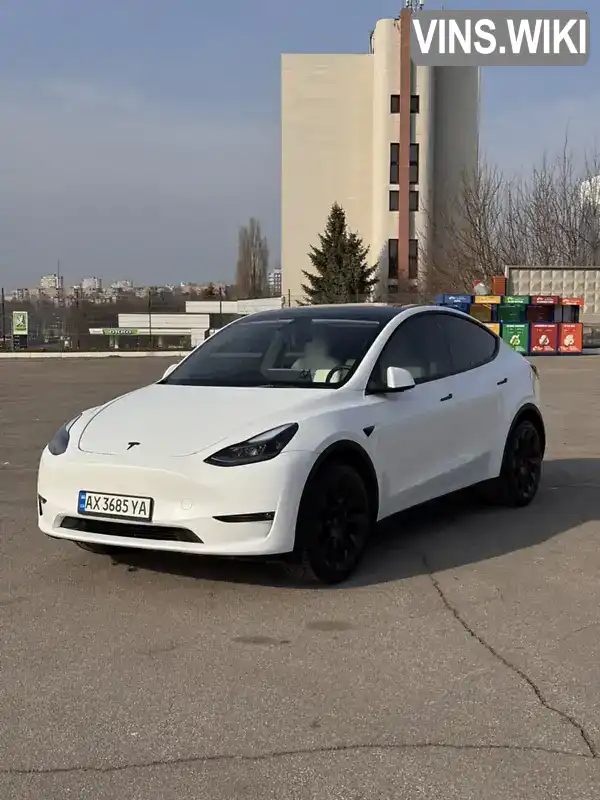 Позашляховик / Кросовер Tesla Model Y 2022 null_content л. обл. Харківська, Харків - Фото 1/13