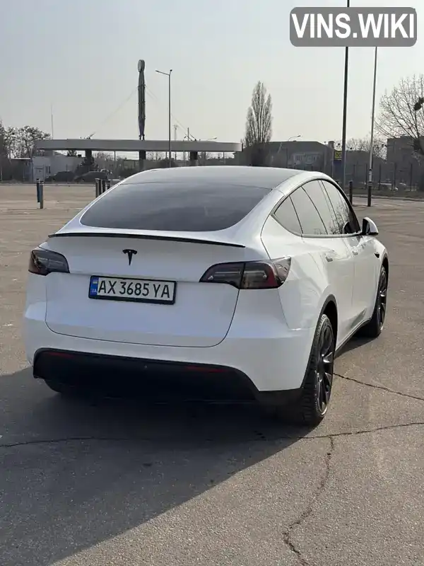 7SAYGDEE4PF606457 Tesla Model Y 2022 Позашляховик / Кросовер  Фото 8