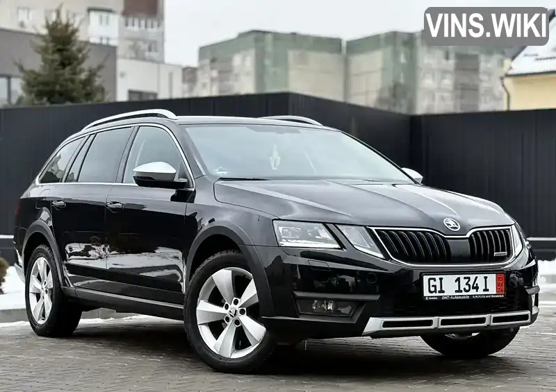 Универсал Skoda Octavia 2019 2 л. Автомат обл. Волынская, Луцк - Фото 1/21