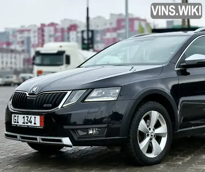 TMBLJ9NE9K0120689 Skoda Octavia 2019 Універсал 2 л. Фото 5