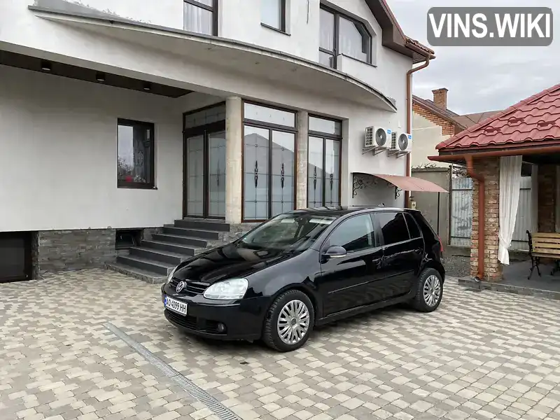 Хетчбек Volkswagen Golf 2005 1.6 л. Ручна / Механіка обл. Закарпатська, Мукачево - Фото 1/21