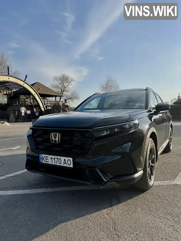 Позашляховик / Кросовер Honda CR-V 2023 1.99 л. Варіатор обл. Дніпропетровська, Дніпро (Дніпропетровськ) - Фото 1/17