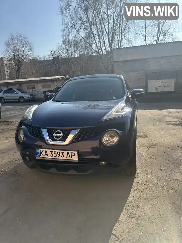 Внедорожник / Кроссовер Nissan Juke 2015 1.62 л. Вариатор обл. Киевская, Киев - Фото 1/21