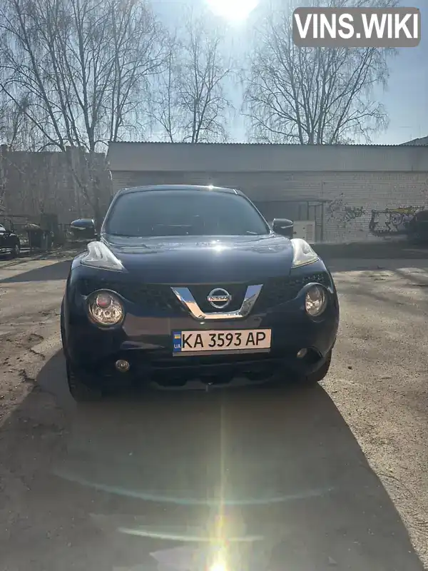 JN8AF5MR5FT512213 Nissan Juke 2015 Внедорожник / Кроссовер 1.62 л. Фото 2