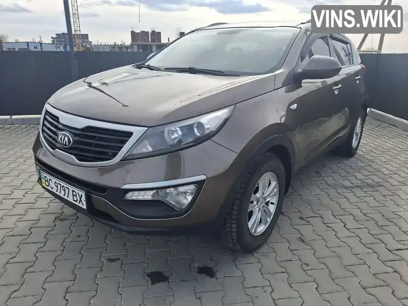 U5YPB815ADL294820 Kia Sportage 2013 Позашляховик / Кросовер 1.69 л. Фото 1