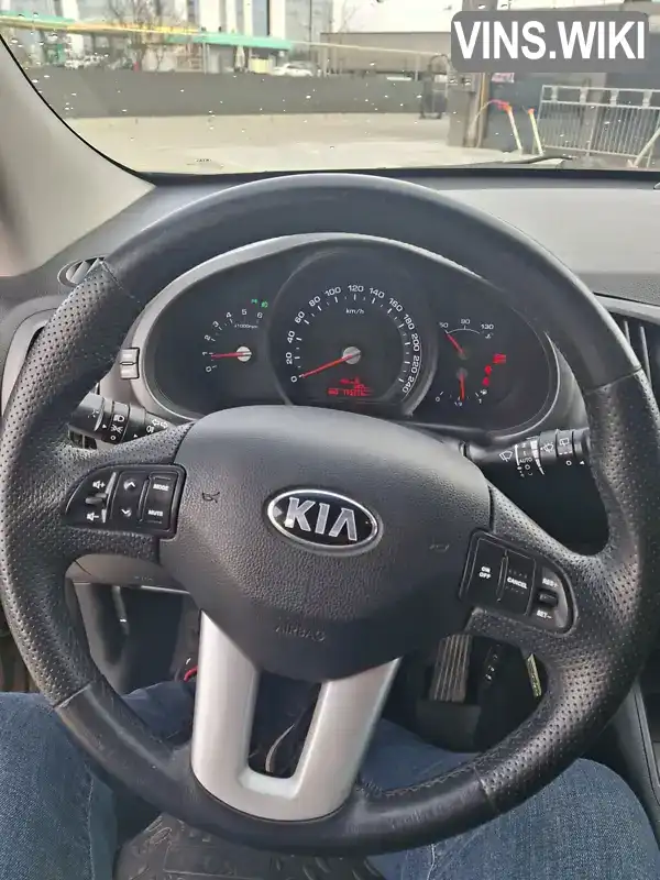 U5YPB815ADL294820 Kia Sportage 2013 Внедорожник / Кроссовер 1.69 л. Фото 7