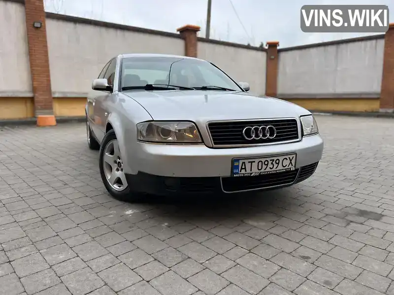 Седан Audi A6 2002 1.9 л. Ручная / Механика обл. Ивано-Франковская, Калуш - Фото 1/21