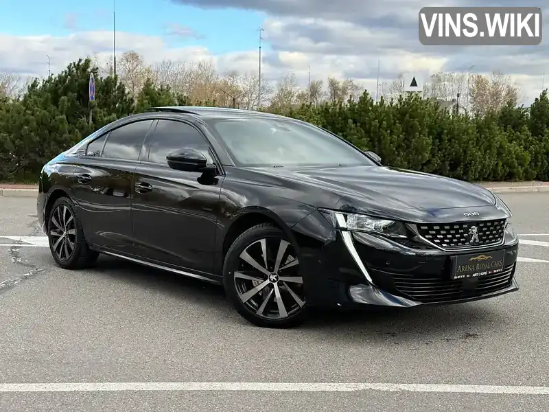 Фастбек Peugeot 508 2019 2 л. Автомат обл. Київська, Київ - Фото 1/21