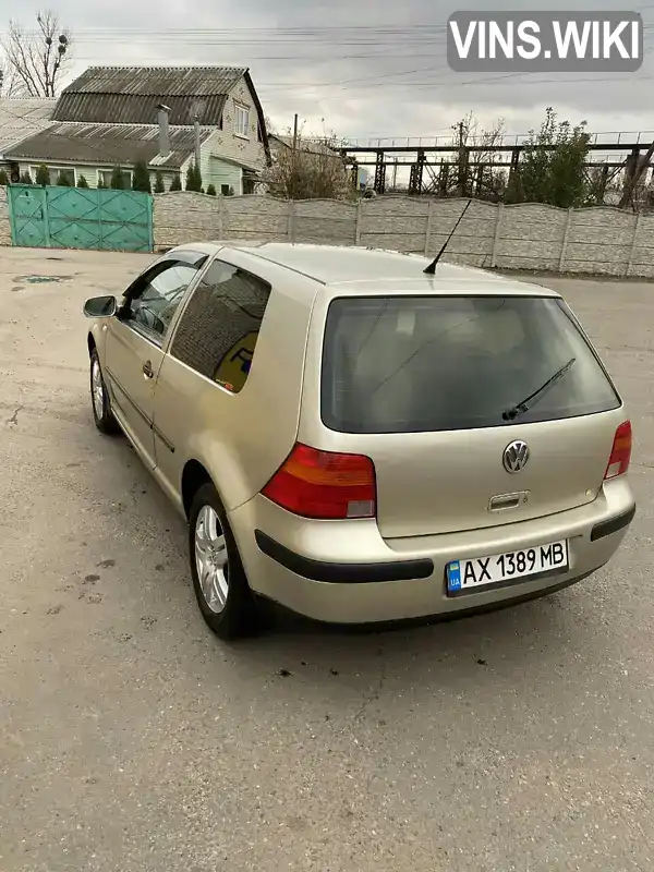 WVWZZZ1JZXW154439 Volkswagen Golf 1998 Хетчбек 1.39 л. Фото 2