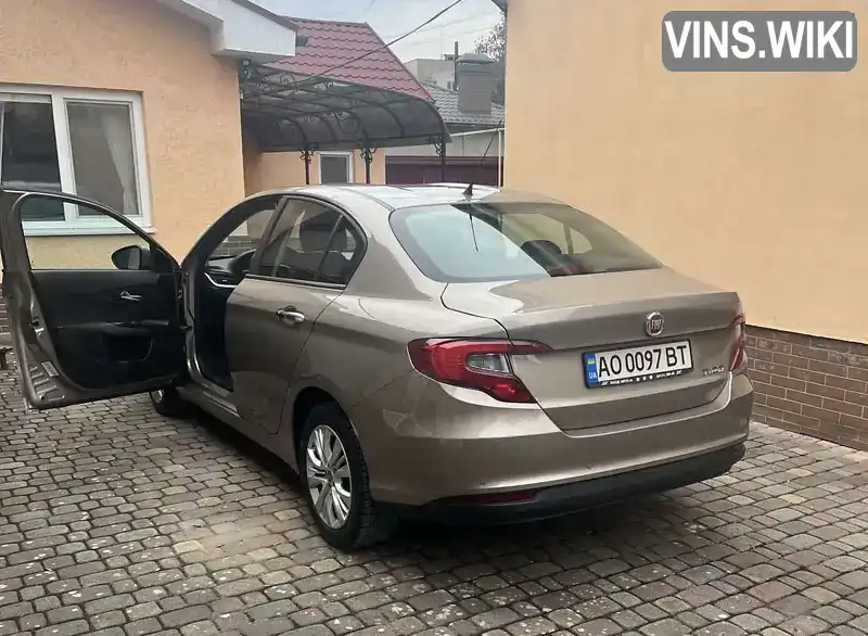 ZFA35600006K35079 Fiat Tipo 2017 Седан 1.37 л. Фото 4