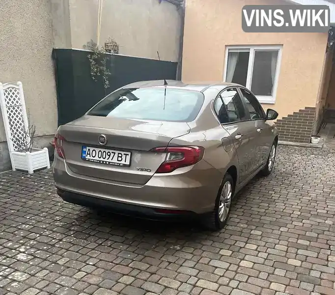 ZFA35600006K35079 Fiat Tipo 2017 Седан 1.37 л. Фото 5