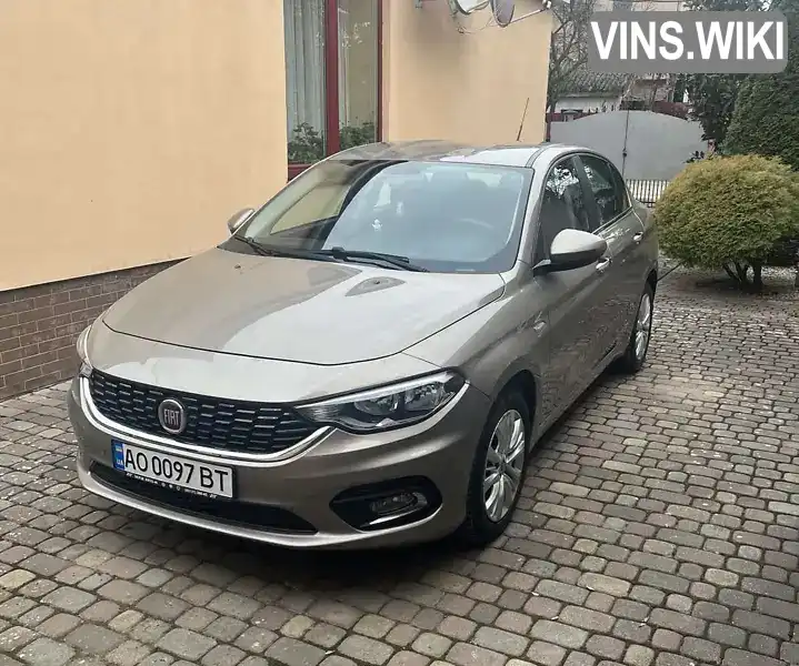 ZFA35600006K35079 Fiat Tipo 2017 Седан 1.37 л. Фото 6