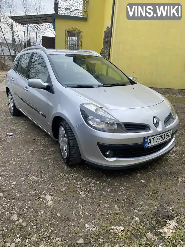 Універсал Renault Clio 2008 1.2 л. Ручна / Механіка обл. Івано-Франківська, Рожнятів - Фото 1/13