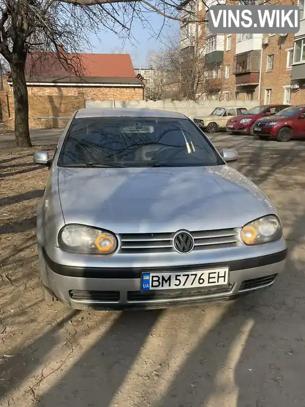 Хетчбек Volkswagen Golf 2000 1.6 л. Ручна / Механіка обл. Сумська, Суми - Фото 1/21