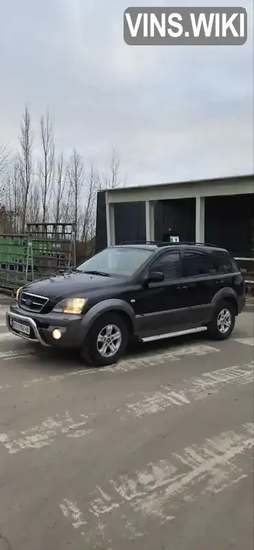 Внедорожник / Кроссовер Kia Sorento 2005 2.5 л. Ручная / Механика обл. Винницкая, Винница - Фото 1/21