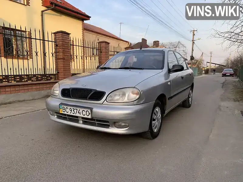 Седан Daewoo Sens 2003 1.3 л. Ручна / Механіка обл. Львівська, Львів - Фото 1/21