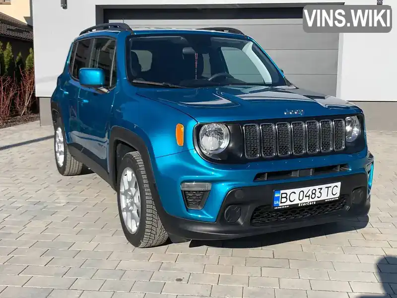 Позашляховик / Кросовер Jeep Renegade 2020 2.36 л. Автомат обл. Львівська, Львів - Фото 1/21