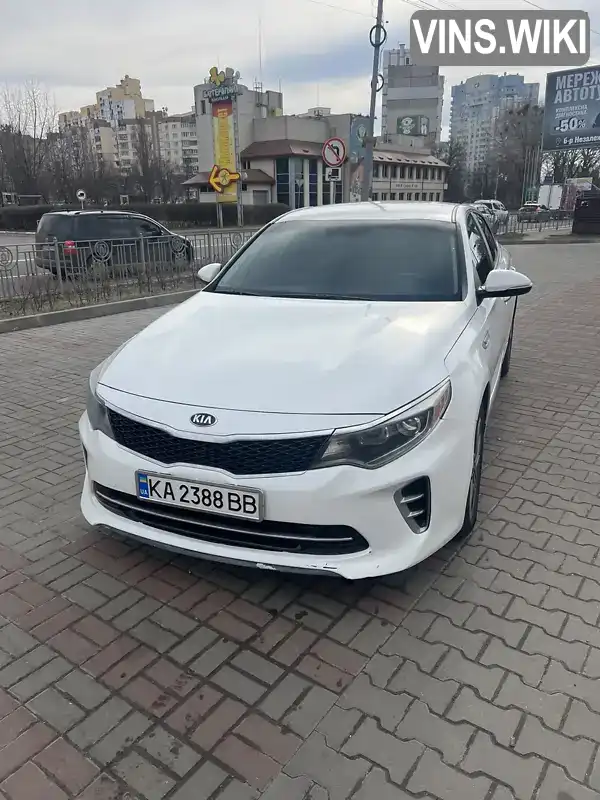 Седан Kia Optima 2017 2 л. Автомат обл. Київська, Київ - Фото 1/17