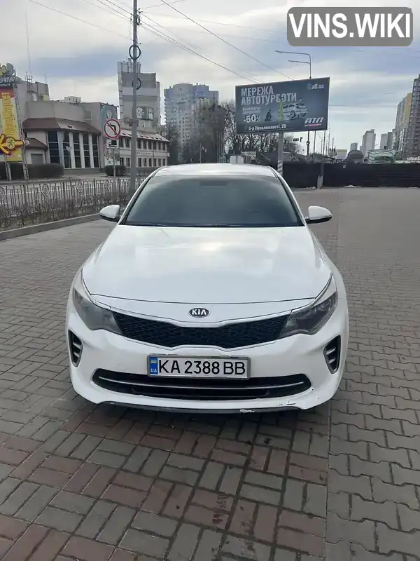 KNAGU4LE2H5013782 Kia Optima 2017 Седан 2 л. Фото 2