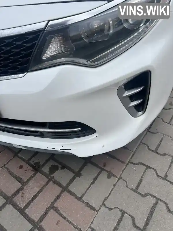 KNAGU4LE2H5013782 Kia Optima 2017 Седан 2 л. Фото 4